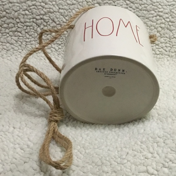 RAE DUNN Ceramic Hanging Planter - Picture 5 of 6